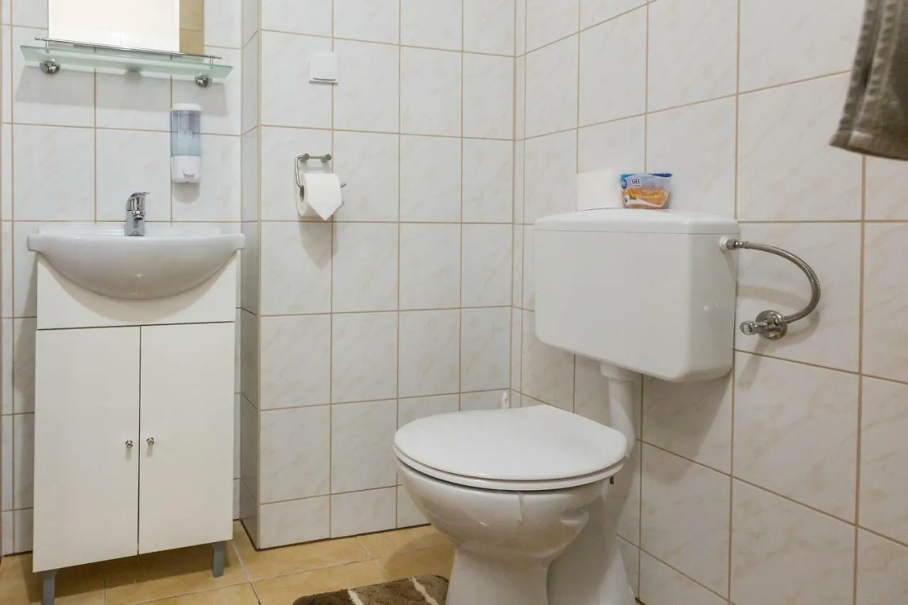Kwatera prywatna Jazmin Vendeghaz Apartament Eger